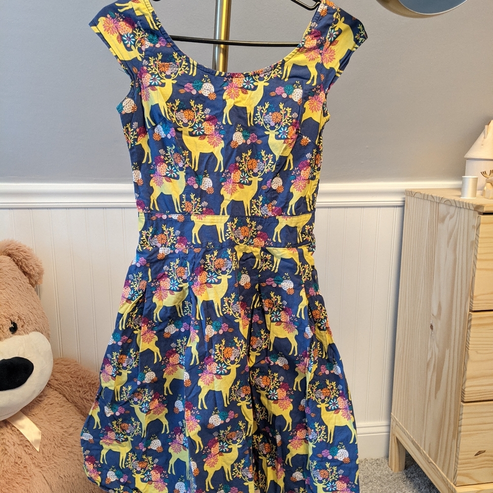 Deer dress - Modcloth